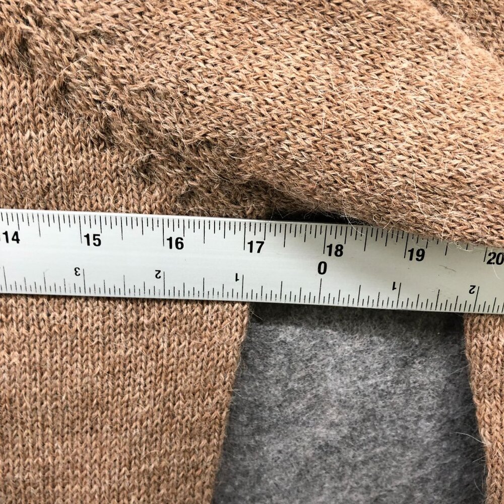 Kids Brown Llama Sweater - Picture 5 of 7